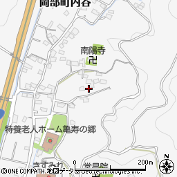 静岡県藤枝市岡部町内谷2146-2周辺の地図