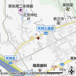 都倉百貨店周辺の地図