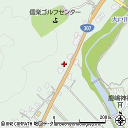 滋賀県甲賀市信楽町牧1406周辺の地図