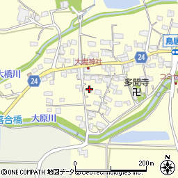 滋賀県甲賀市甲賀町鳥居野927周辺の地図