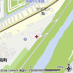 淀鉄工建設株式会社周辺の地図