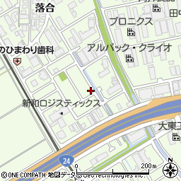 京都府宇治市槇島町落合97-91周辺の地図