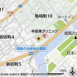 赤ちゃんデパート水谷半田店周辺の地図