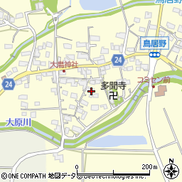 滋賀県甲賀市甲賀町鳥居野918周辺の地図
