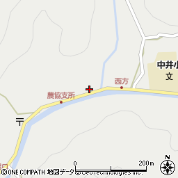 岡山県高梁市中井町西方3340周辺の地図