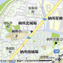 久保田畳店周辺の地図