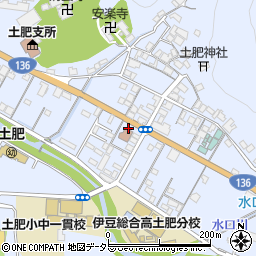 駿東伊豆消防本部　田方南消防署・西出張所周辺の地図