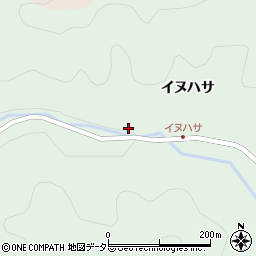 愛知県岡崎市鳥川町イヌハサ8周辺の地図