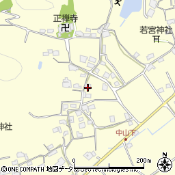 兵庫県加西市山下町1844周辺の地図