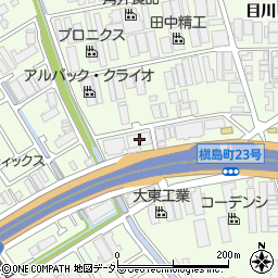 京都府宇治市槇島町目川191周辺の地図