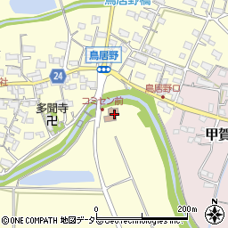滋賀県甲賀市甲賀町鳥居野1518周辺の地図