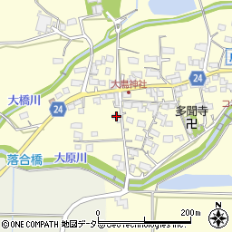 滋賀県甲賀市甲賀町鳥居野1158周辺の地図