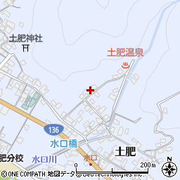 静岡県伊豆市土肥986周辺の地図