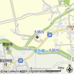 滋賀県甲賀市甲賀町鳥居野1194周辺の地図