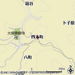 京都府長岡京市浄土谷四方町周辺の地図