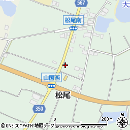 兵庫県加東市松尾457周辺の地図