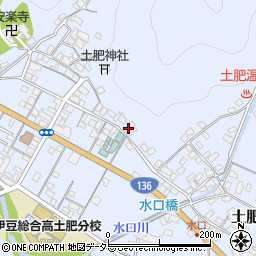 静岡県伊豆市土肥804周辺の地図