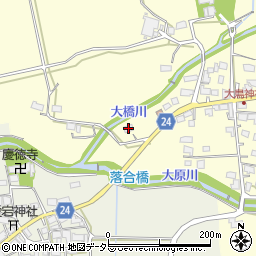 滋賀県甲賀市甲賀町鳥居野1196周辺の地図