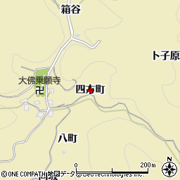 京都府長岡京市浄土谷（四方町）周辺の地図