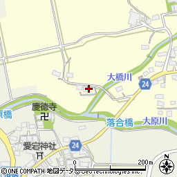 滋賀県甲賀市甲賀町鳥居野1238周辺の地図