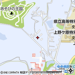 兵庫県三田市大原1314周辺の地図