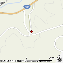 岡山県新見市哲西町畑木551周辺の地図