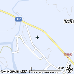 三重県亀山市安坂山町730周辺の地図