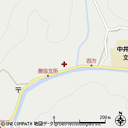 岡山県高梁市中井町西方3339周辺の地図