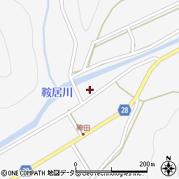 兵庫県赤穂郡上郡町野桑2117周辺の地図