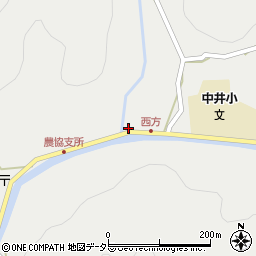 岡山県高梁市中井町西方324周辺の地図