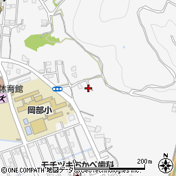 静岡県藤枝市岡部町内谷1025-2周辺の地図
