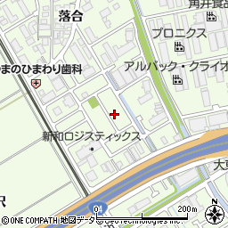 京都府宇治市槇島町落合97周辺の地図