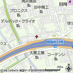 タカラ通商京都営業所周辺の地図