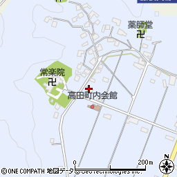 有限会社村井工芸周辺の地図