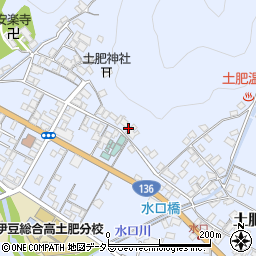 静岡県伊豆市土肥801周辺の地図