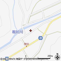 兵庫県赤穂郡上郡町野桑2020周辺の地図