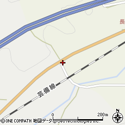 岡山県新見市哲西町畑木77周辺の地図