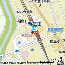 ハートイン新三田店周辺の地図
