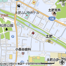 静岡県伊豆市土肥657-13周辺の地図