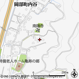静岡県藤枝市岡部町内谷2151周辺の地図
