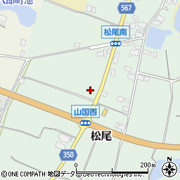 兵庫県加東市松尾444周辺の地図