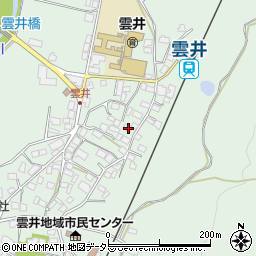 滋賀県甲賀市信楽町牧632周辺の地図
