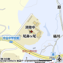 猪名川町立清陵中学校周辺の地図