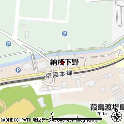 京都府京都市伏見区納所下野31周辺の地図