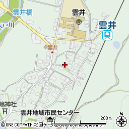 滋賀県甲賀市信楽町牧637周辺の地図