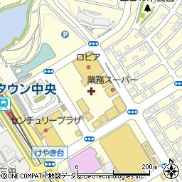 古本市場三田店周辺の地図