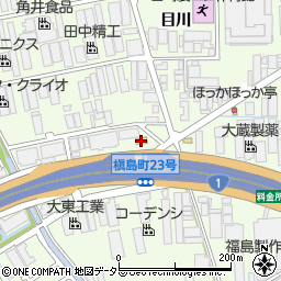 デイリーヤマザキ宇治槙島店周辺の地図