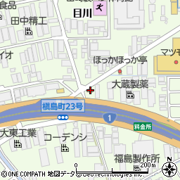 なか卯宇治槇島店周辺の地図