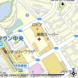 ドコモショップ三田ウッディタウン店周辺の地図