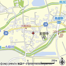 滋賀県甲賀市甲賀町鳥居野921周辺の地図
